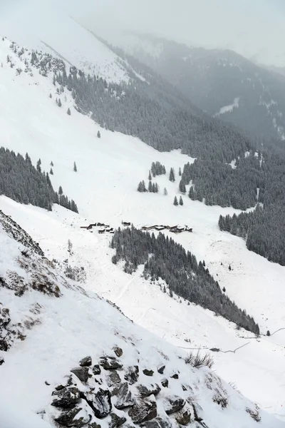 Narciarski Zillertal - Tirol, Austria. — Zdjęcie stockowe
