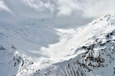  Dağ Baksan Vadisi, Elbrus ve Cheget, Rusya Federasyonu. 