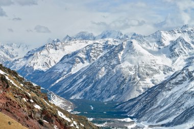  Dağ Baksan Vadisi, Elbrus ve Cheget, Rusya Federasyonu. 