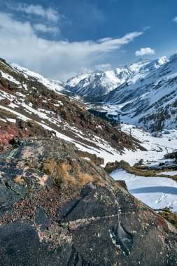  Dağ Baksan Vadisi, Elbrus ve Cheget, Rusya Federasyonu. 