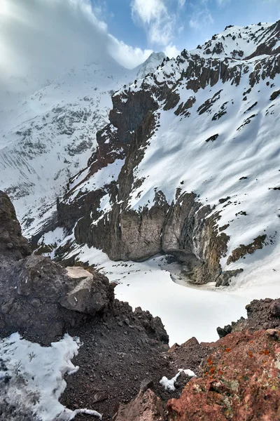 Dağ Baksan Vadisi, Elbrus ve Cheget, Rusya Federasyonu. — Stok fotoğraf