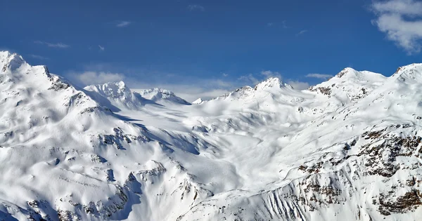 Βουνό Baksan κοιλάδα, Elbrus και Cheget, Ρωσία. — Φωτογραφία Αρχείου