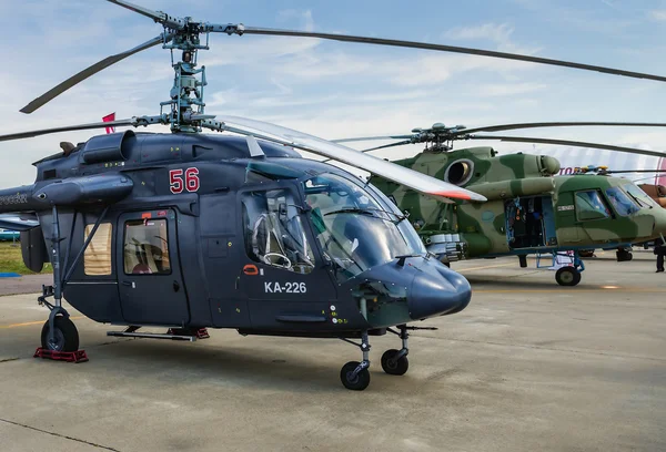 Salón Internacional de Aviación y Espacio MAKS en Zhukovsky, Rusia —  Fotos de Stock