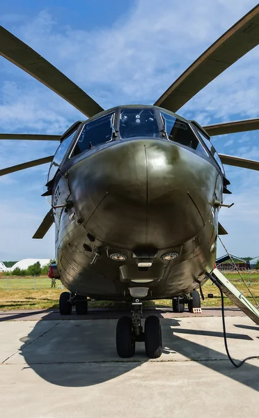 Aviação internacional e espaço salão MAKS em Zhukovsky, Rússia — Fotografia de Stock