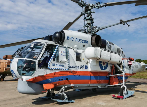 Aviação internacional e espaço salão MAKS em Zhukovsky, Rússia — Fotografia de Stock