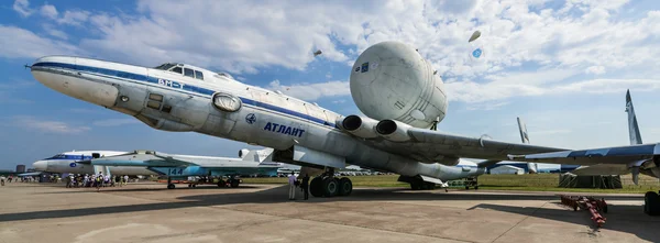 Mezinárodní letectví a vesmír salónu maks v zhukovsky, Rusko — Stock fotografie