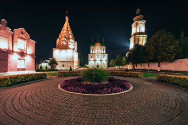 kolomna Kolomna kremlin, Rusya, şehir.