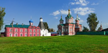 kolomna Kolomna kremlin, Rusya, şehir.