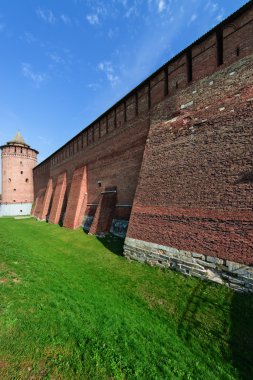 kolomna Kolomna kremlin, Rusya, şehir.