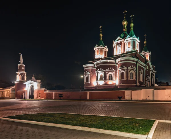 Kolomna Kreml, Ryssland, staden kolomna. — Stockfoto