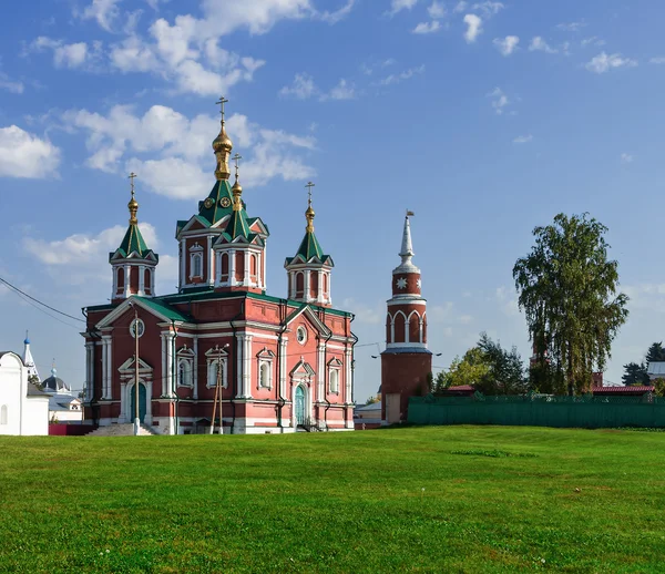 Kolomna kremlin, russland, stadt kolomna. — Stockfoto