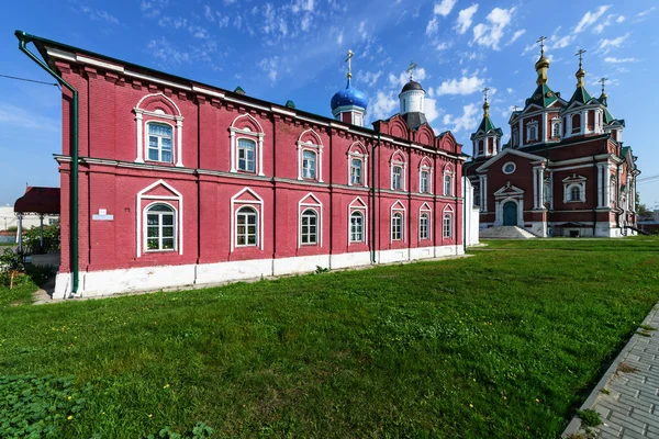 Kolomna kremlin, russland, stadt kolomna. — Stockfoto