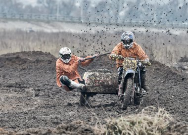 Motocross compertitions Rusya.