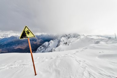 Olimpiyat Kayak izi rosa khutor.