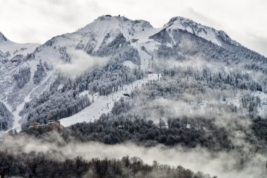 Olimpiyat Kayak izi rosa khutor.