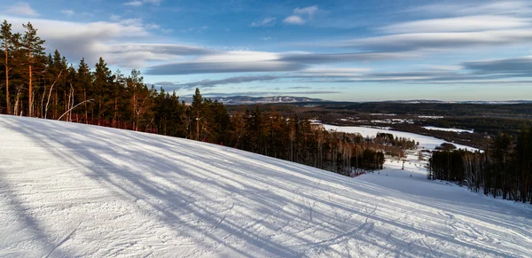Skigebiet Sonnetal. — Stockfoto
