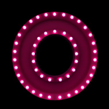 Neon harf o