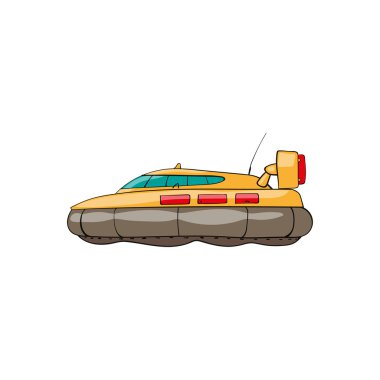 kids toy hovercraft clipart