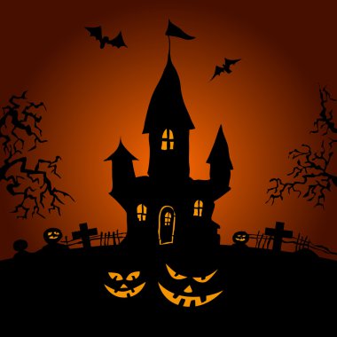 Mutlu Cadılar Bayramı partisi metin tasarım