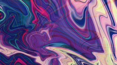 Soyut renkli akrilik dökümü. Boya dökme sanatı. Sıvı mermer yüzey desen dokusu. Tasarım illüstrasyonu.