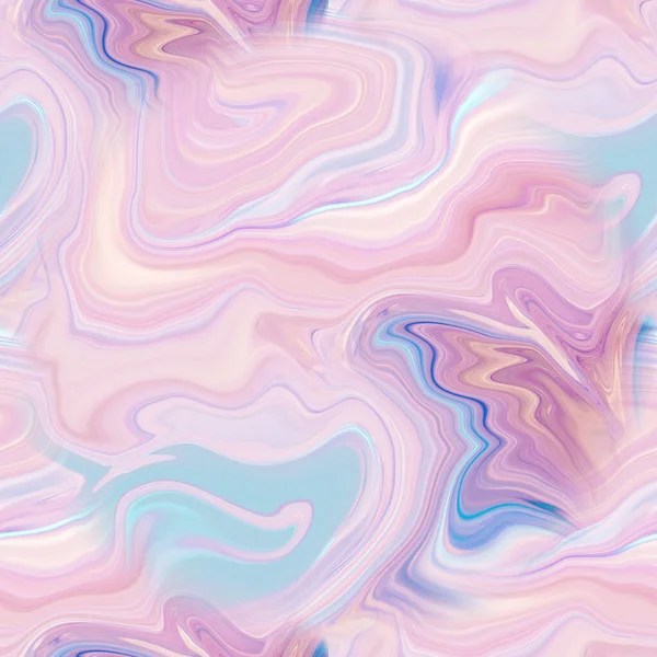 Seamless pattern with liquid and fluid marble texture, colourful pastel paint, mix colors, abstract background.
