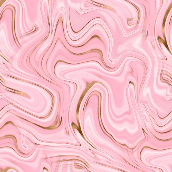 Fundo Sem Emenda Mármore Líquido Abstrato Impressão Com Cor Pastel — Fotografia de Stock