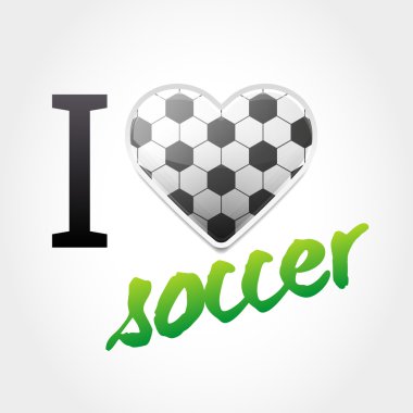 Futbol aşkı arka plan