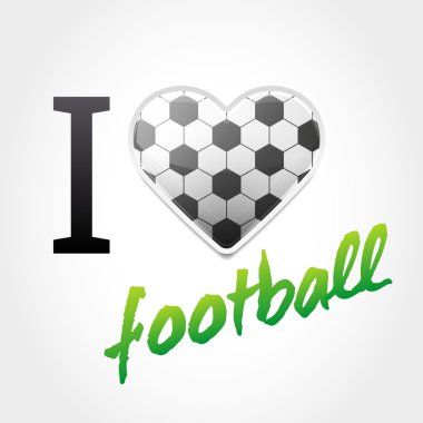 Futbol aşkı arka plan