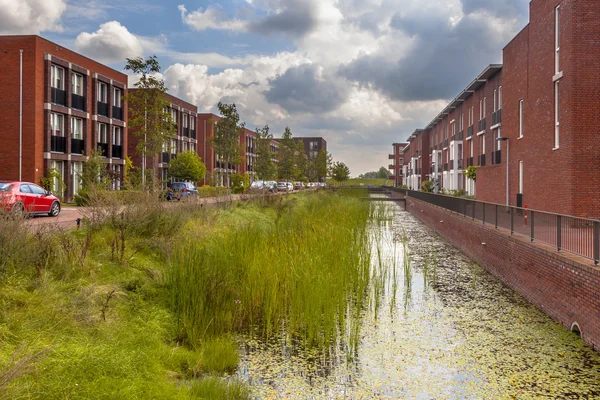 Zone de banlieue écologique — Photo