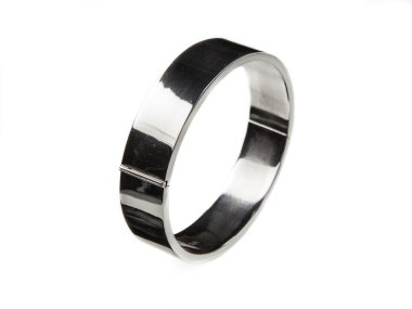 Kare sağlam gümüş bileklik