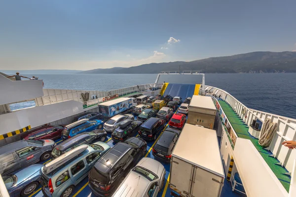 Cres Island Ferry — Stockfoto