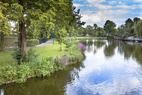 Umweltfreundliches Ufer — Stockfoto