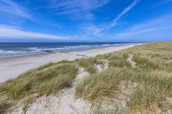 Spiaggia vuota sull'isola di Wadden — Foto Stock