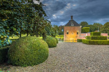 Verhildersum, Bahçe