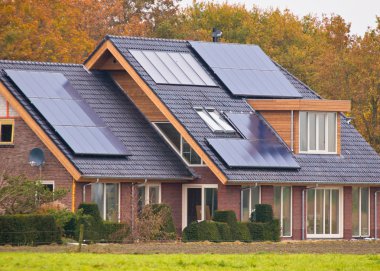 Photovoltaic Solar Panels  clipart