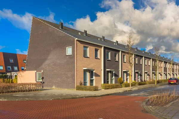 Radhus/byhus europeisk stil — Stockfoto