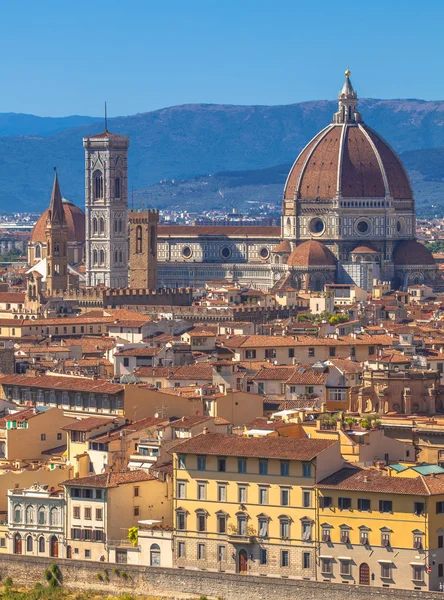 Vista da Cidade Histórica de Florença — Fotografia de Stock