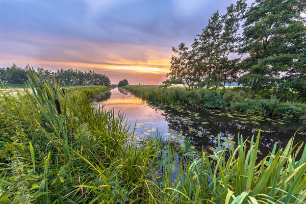 Koningsdiep River valley