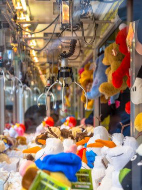 Arcade pençe eğlence Fuarı