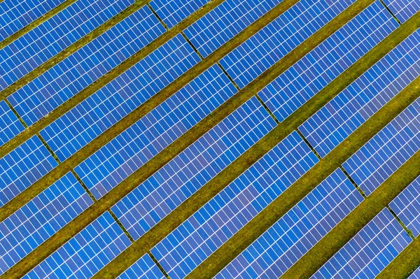 Fazenda Solar Campo Holandês Província Groningen Nos Países Baixos — Fotografia de Stock