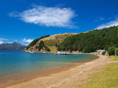 Marlborough sesler, Fransızca Pass Beach