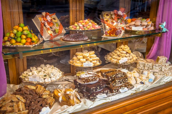 Confectionery Display — Stock Photo, Image