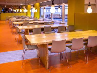 Modern yemek salonu