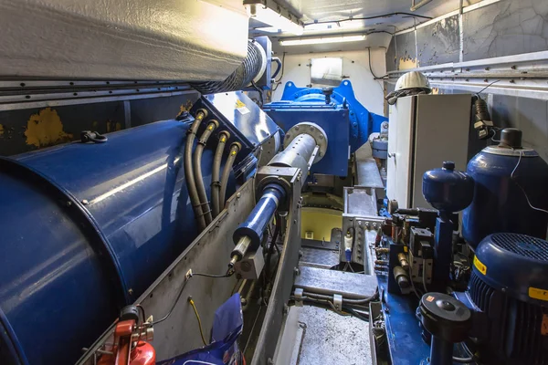 Bakım bir motor yeri veya rüzgar türbini konut 