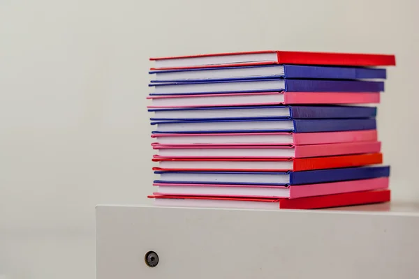 Pile of College School Books — Stock Photo, Image