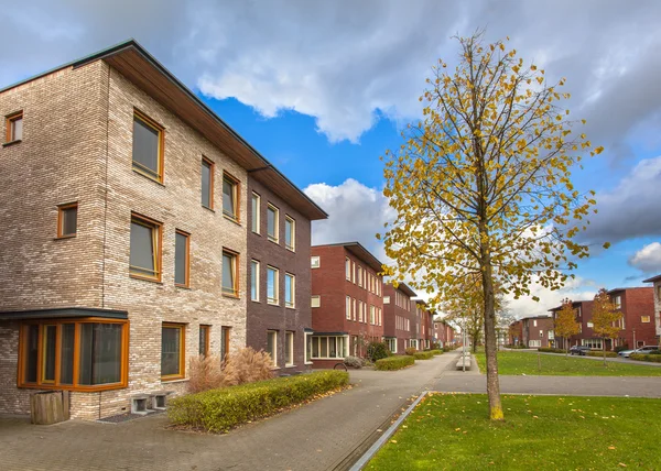 Suburban Terrace Houses — Stock Photo, Image