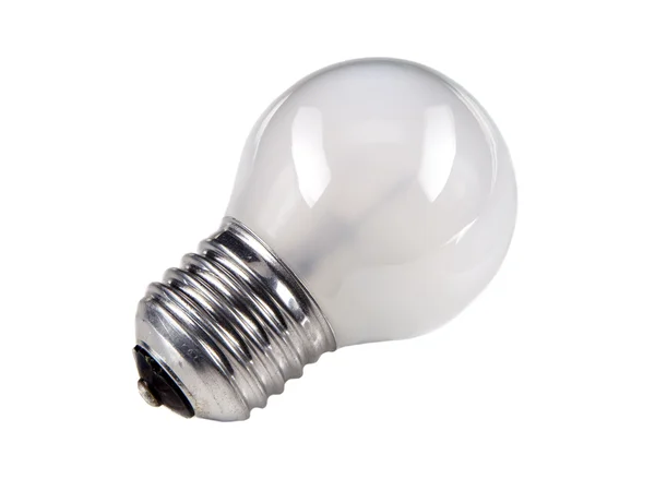 Old conventional light bulb — Stock Photo, Image