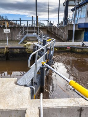 Hollanda modern kilit Oda kapıları