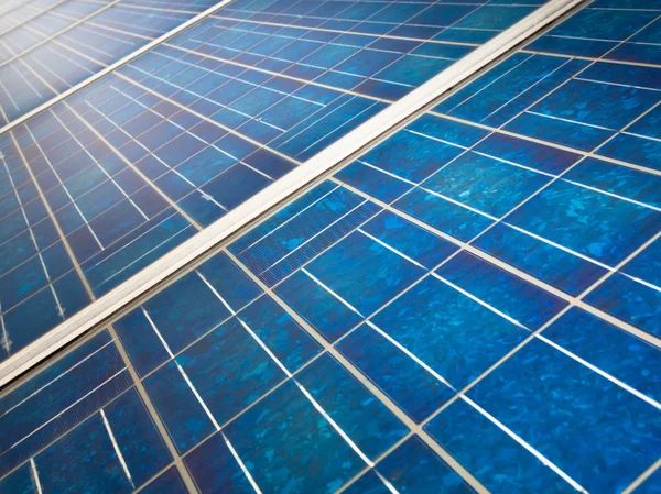 Detalle panel solar —  Fotos de Stock