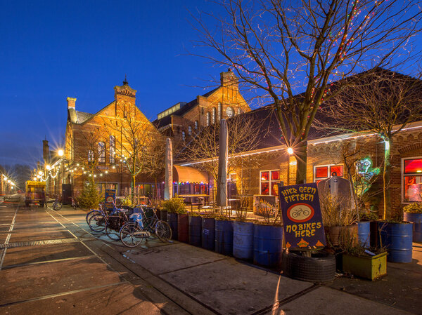 Cultural centre Westergasfabriek